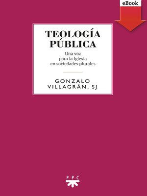 cover image of Teología pública